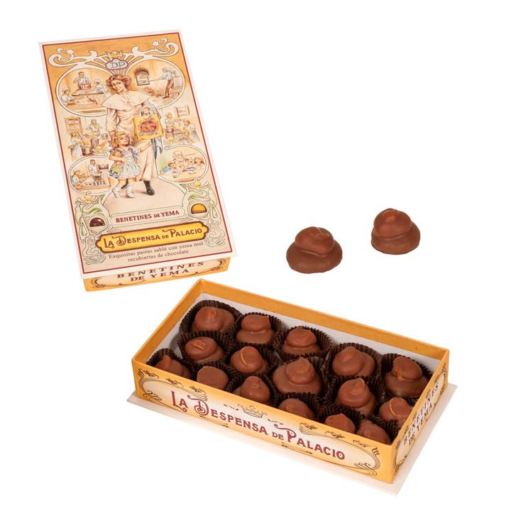 Benetines De Yema