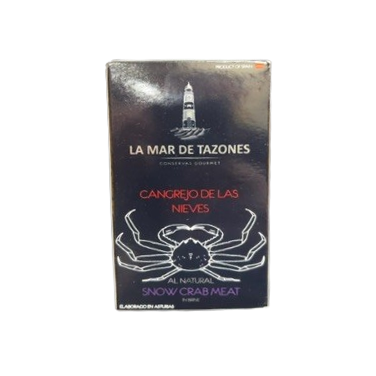 Carne cangrejo de las nieves