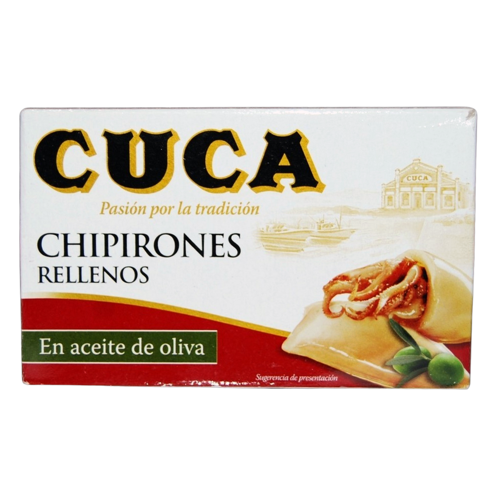 Chipirones Rellenos en Aceite de Oliva 120 g
