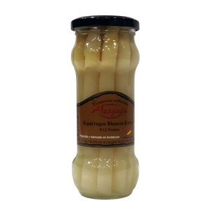 Espárragos Blancos Extra 6/8 Frutos D.O. Navarra Acequia 370Gr