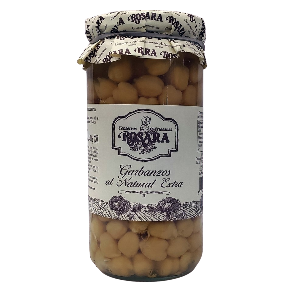 Garbanzos al Natural Extra 1k