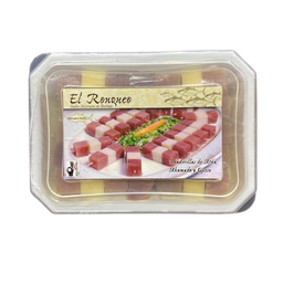 [CJ-0763] Banderillas De Atún Ahumado Y Queso 300 G 12 Piezas