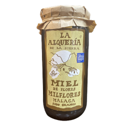 [CJ-1237] Milflores La Alquería de la Sierra (Málaga) 1000gr